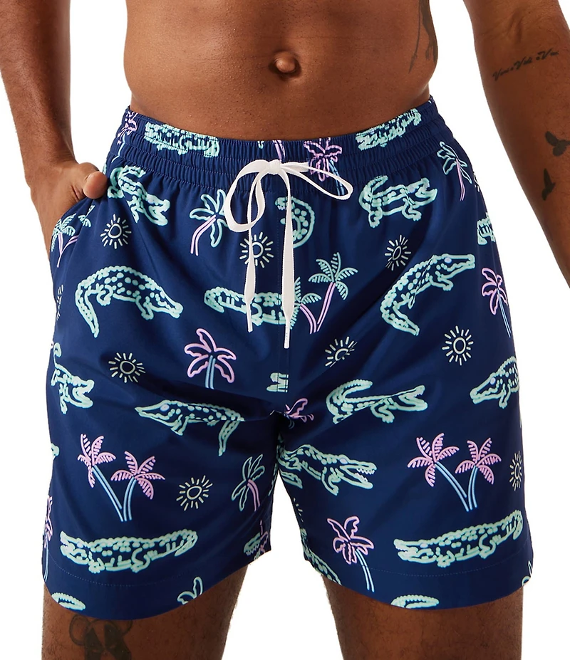 Chubbies Family Matching Neon Classic 5.5#double; Inseam Swim Trunks
