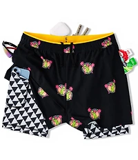 Chubbies Neon Racer Lined 5.5#double; Swim Trunks