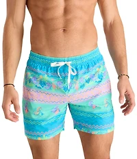 Chubbies Neptune's Weekend Wear Classic 5.5#double; Swim Trunks