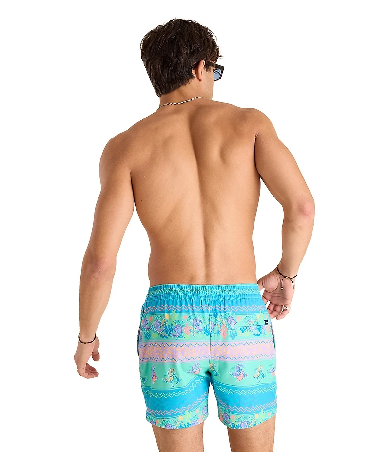 Chubbies Neptune's Weekend Wear Classic 5.5#double; Swim Trunks