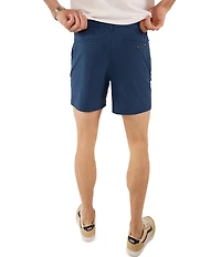 Chubbies New Avenues Lined Everywhere Performance 6#double; Inseam Shorts