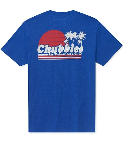 Chubbies Ol' College Graphic T-Shirt