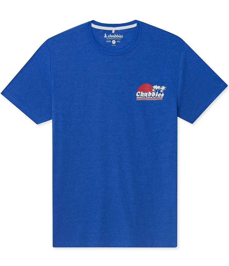 Chubbies Ol' College Graphic T-Shirt