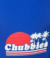 Chubbies Ol' College Try 5.5#double; Inseam Swim Trunks