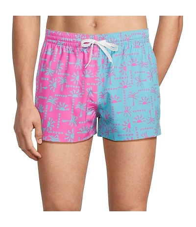 Chubbies Pacific 4#double; Inseam Swim Trunks