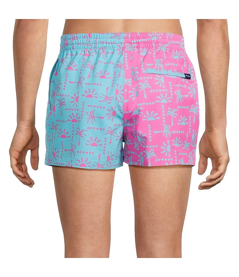 Chubbies Pacific 4#double; Inseam Swim Trunks
