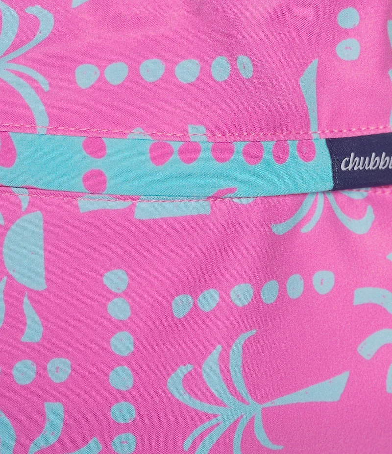 Chubbies Pacific 4#double; Inseam Swim Trunks
