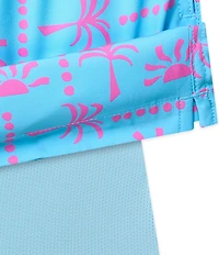 Chubbies Pacific 5.5#double; Swim Trunks