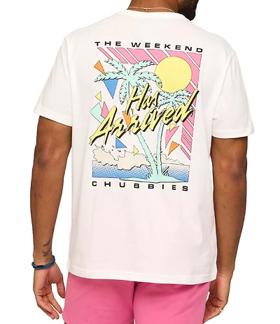 Chubbies Paradise Patrol Short Sleeve T-Shirt