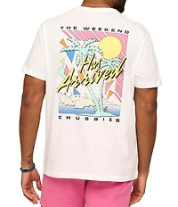 Chubbies Paradise Patrol Short Sleeve T-Shirt