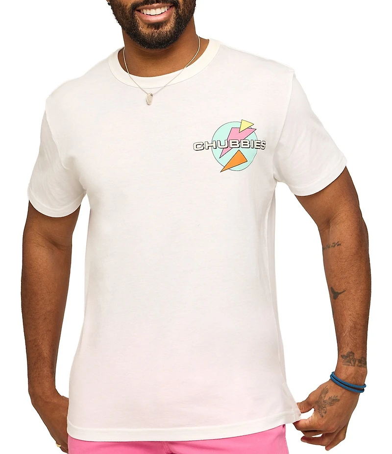 Chubbies Paradise Patrol Short Sleeve T-Shirt