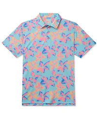 Chubbies Petal Party Short Sleeve Performance Knit Polo