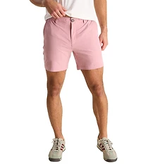 Chubbies Pink Dippers 6#double; Performance Shorts
