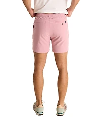 Chubbies Pink Dippers 6#double; Performance Shorts