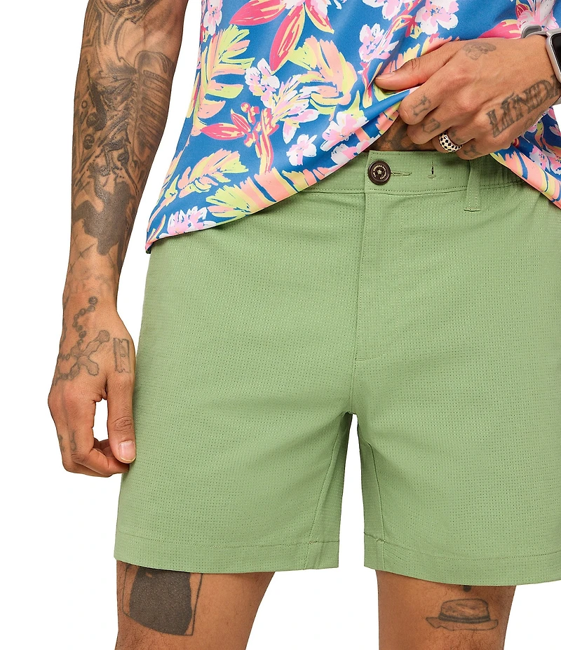 Chubbies Plaid Classic Stretch 6#double; Inseam Swim Shorts