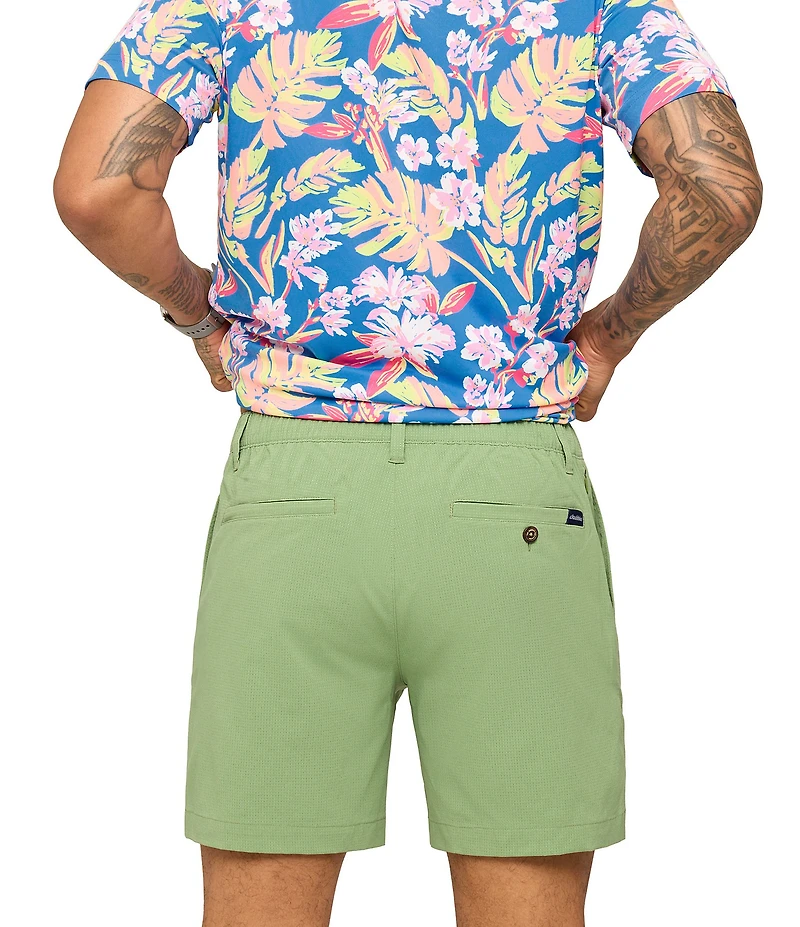 Chubbies Plaid Classic Stretch 6#double; Inseam Swim Shorts