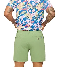 Chubbies Plaid Classic Stretch 6#double; Inseam Swim Shorts