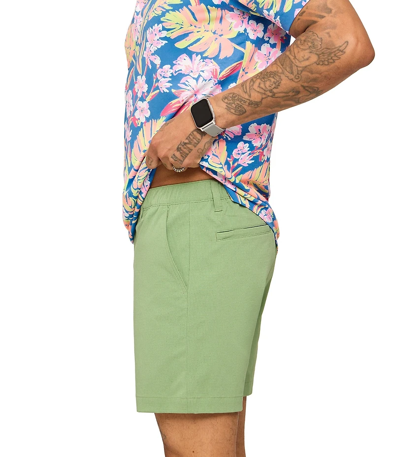 Chubbies Plaid Classic Stretch 6#double; Inseam Swim Shorts