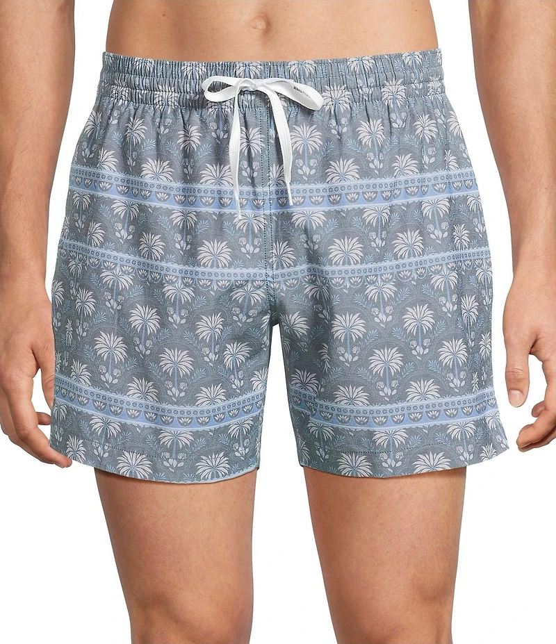Chubbies Printed 5.5#double; Inseam Swim Trunks