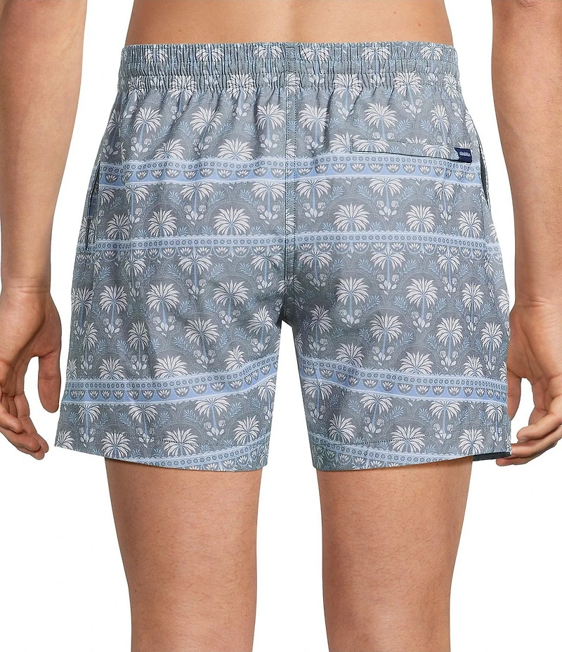 Chubbies Printed 5.5#double; Inseam Swim Trunks