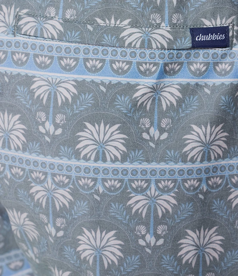 Chubbies Printed 5.5#double; Inseam Swim Trunks