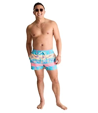 Chubbies Rodeo Stingray Classic 4#double; Swim Trunks