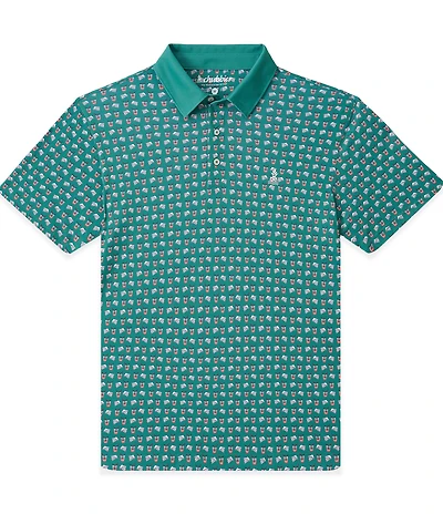 Chubbies Sandwiches Short Sleeve Knit Polo