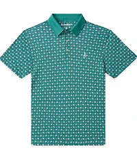 Chubbies Sandwiches Short Sleeve Knit Polo