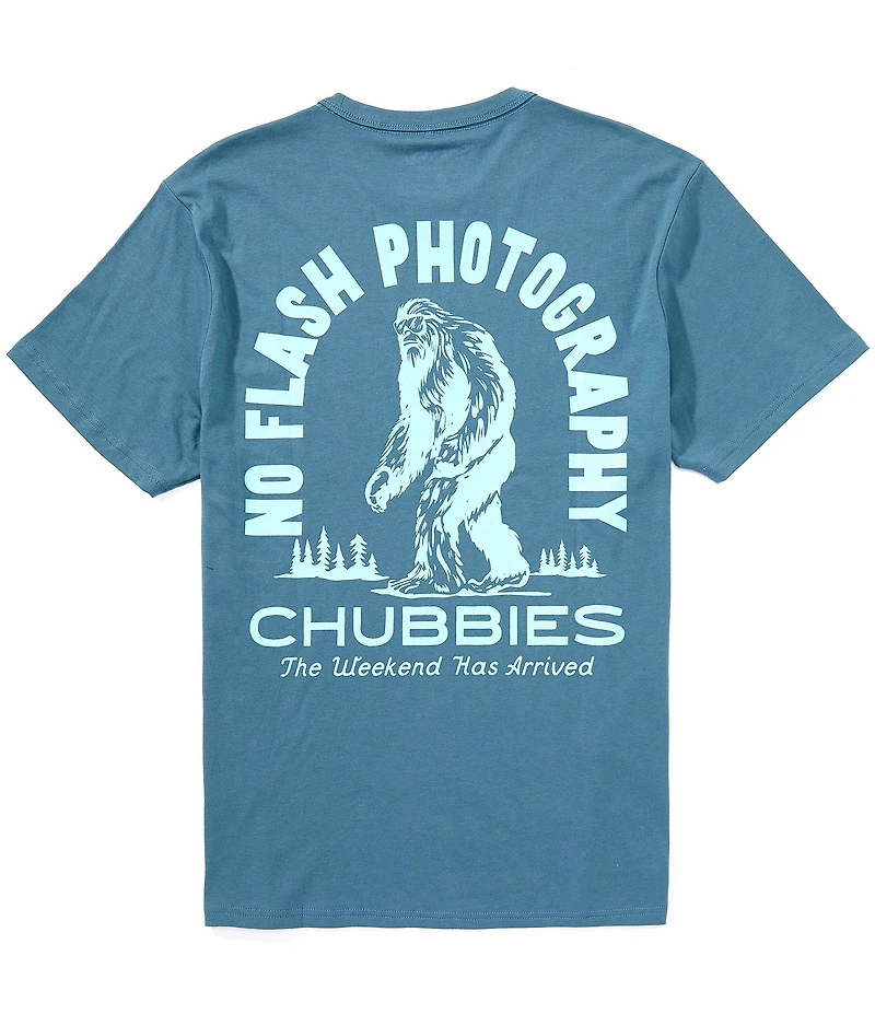 Chubbies Sasquatch Sighting Short Sleeve T-Shirt