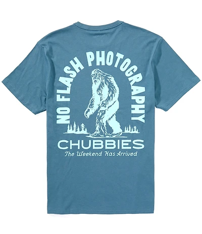 Chubbies Sasquatch Sighting Short Sleeve T-Shirt