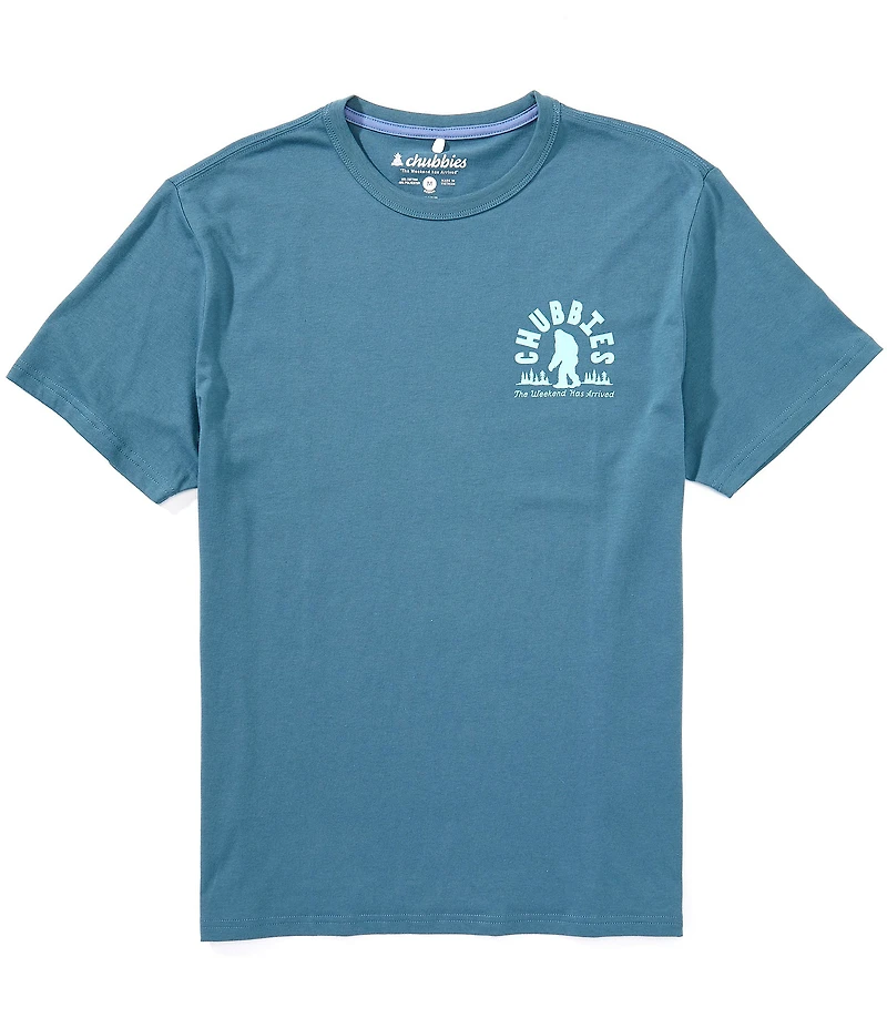 Chubbies Sasquatch Sighting Short Sleeve T-Shirt