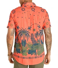 Chubbies Scenic Route Short Sleeve Woven Shirt
