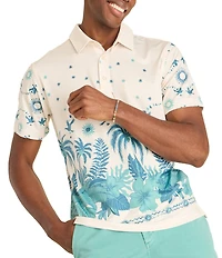 Chubbies Scenic Route Short Sleeve Polo Shirt