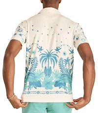 Chubbies Scenic Route Short Sleeve Polo Shirt