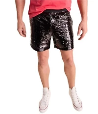 Chubbies Sequin Embellished Party Shorts