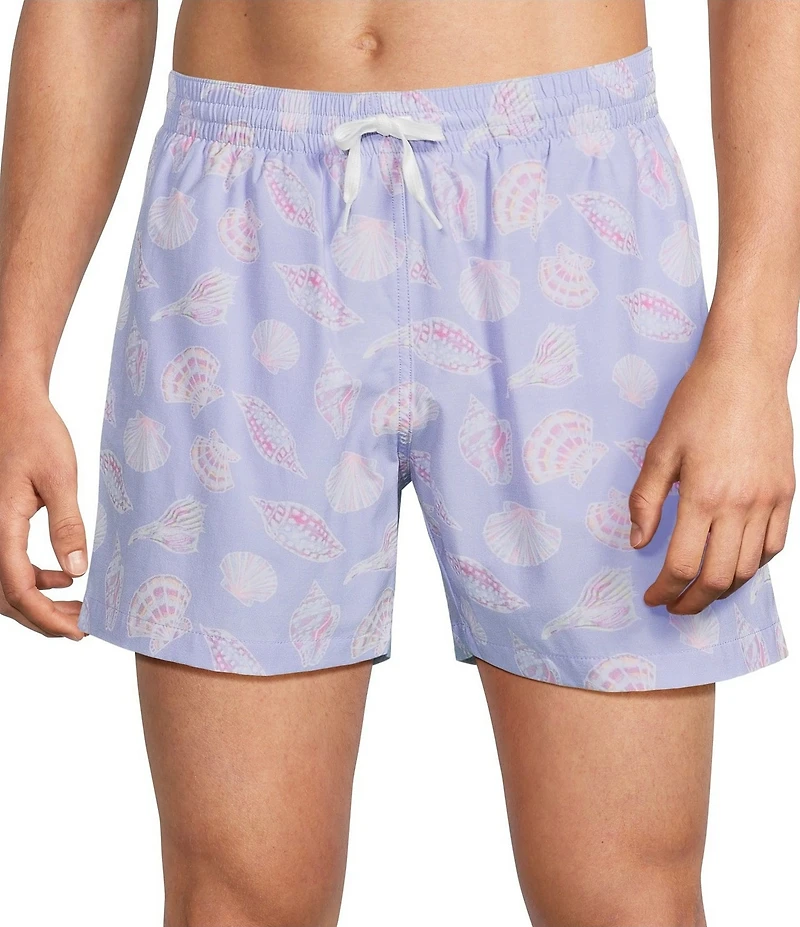 Chubbies Shell Yeah 5.5#double; Inseam Swim Trunks