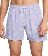 Chubbies Shell Yeah 5.5#double; Inseam Swim Trunks