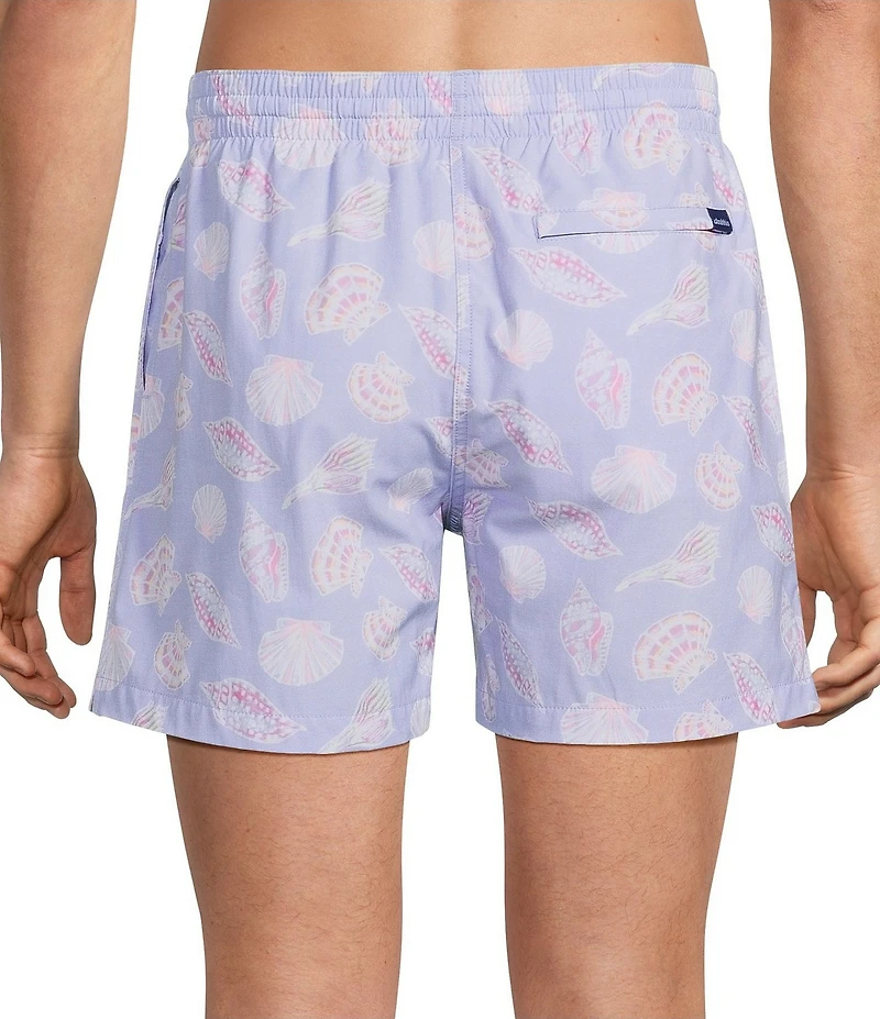 Chubbies Shell Yeah 5.5#double; Inseam Swim Trunks