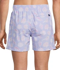 Chubbies Shell Yeah 5.5#double; Inseam Swim Trunks