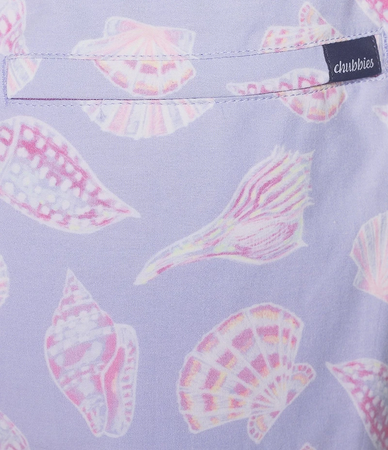 Chubbies Shell Yeah 5.5#double; Inseam Swim Trunks