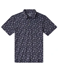 Chubbies Shell Yeah Short Sleeve Performance Knit Polo