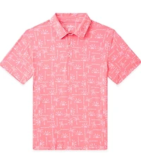 Chubbies Shirt Sleeve The Easy Breezy Polo Shirt