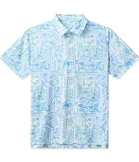 Chubbies Short Sleeve Pyramid Pool Knit Shirt