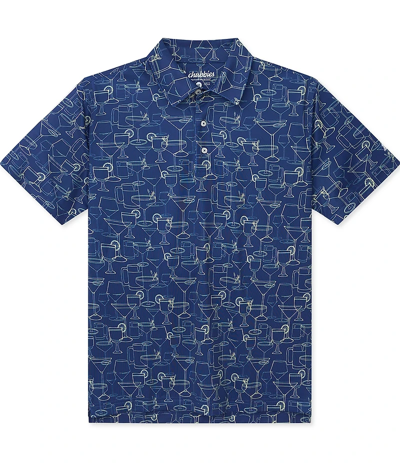 Chubbies Short Sleeve Shake Shirt