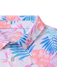Chubbies Short Sleeve The Tropic Brunch Polo Shirt