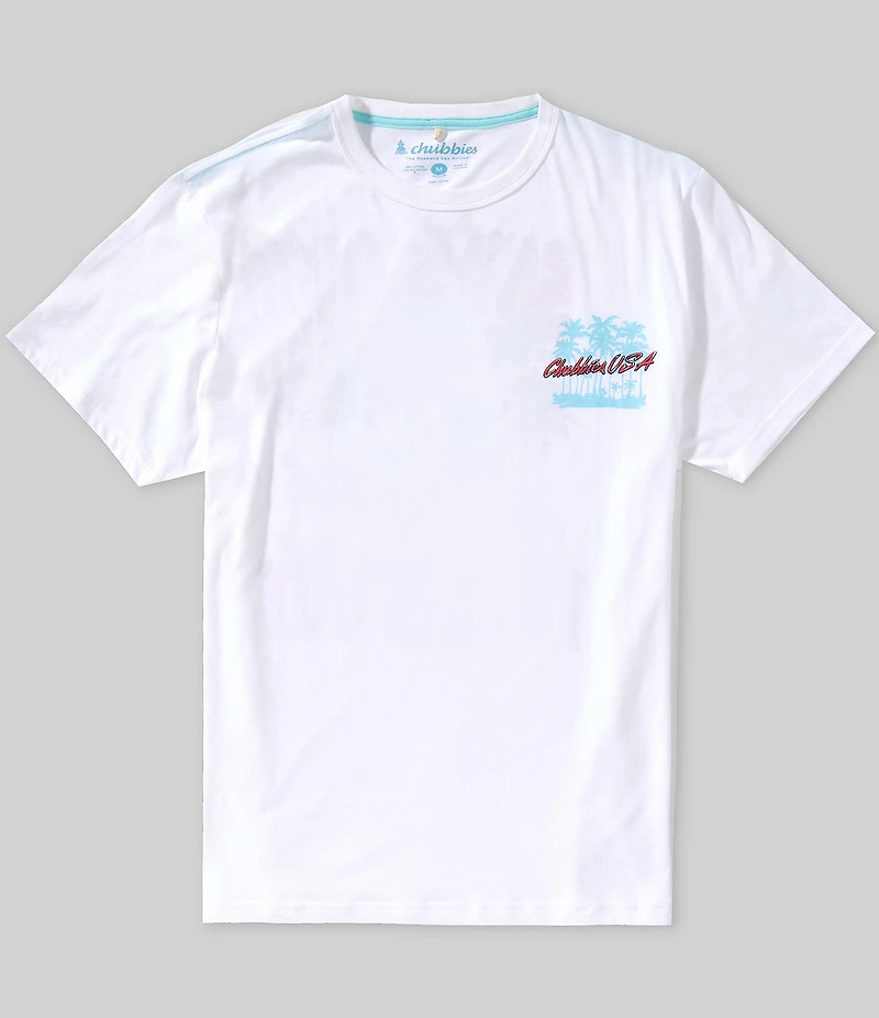 Chubbies Sky's Out Thighs Out Short Sleeve T-Shirt