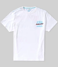 Chubbies Sky's Out Thighs Out Short Sleeve T-Shirt