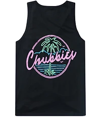 Chubbies Sleeveless Graphic Pullover T-Shirt