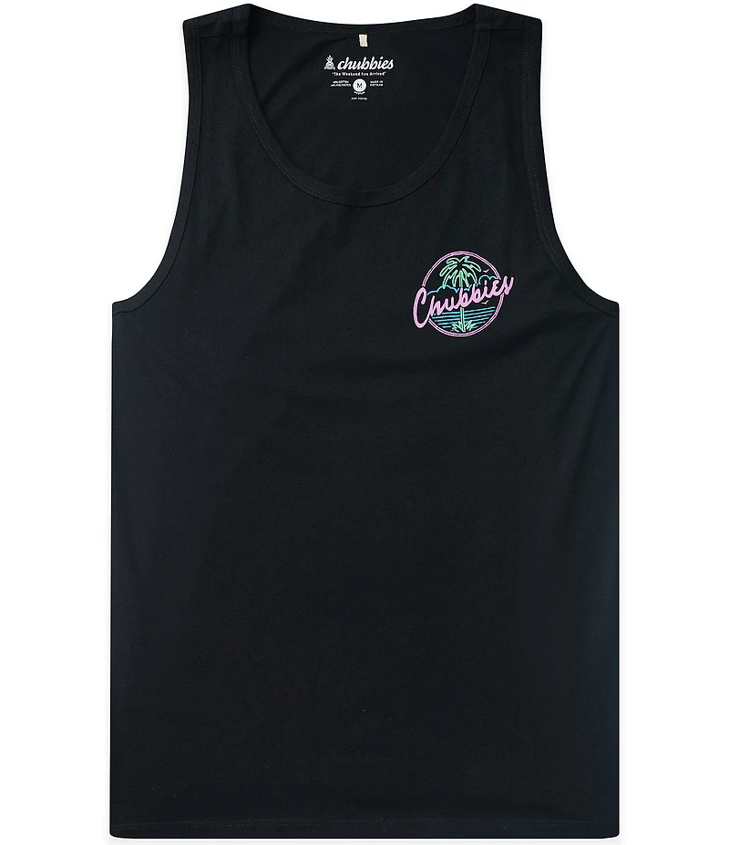 Chubbies Sleeveless Graphic Pullover T-Shirt