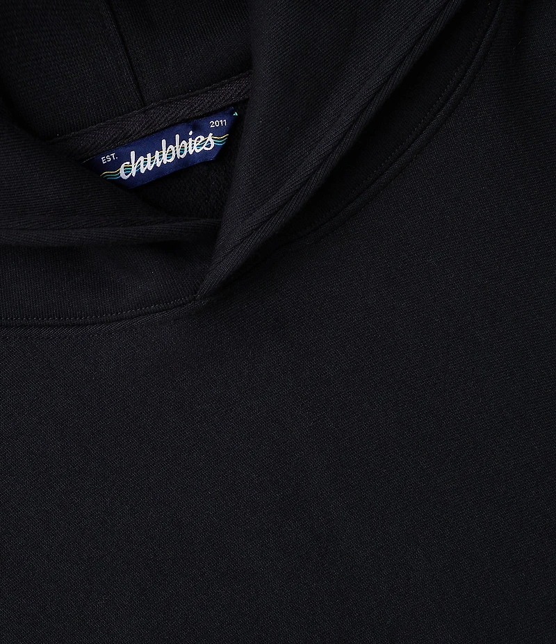 Chubbies Solid Relaxed Long Sleeve Hoodie